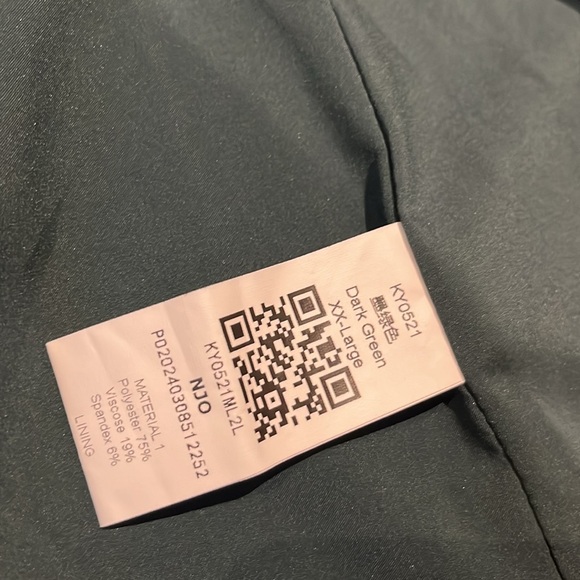 Dark Green single button blazer new with tags - Picture 10 of 10